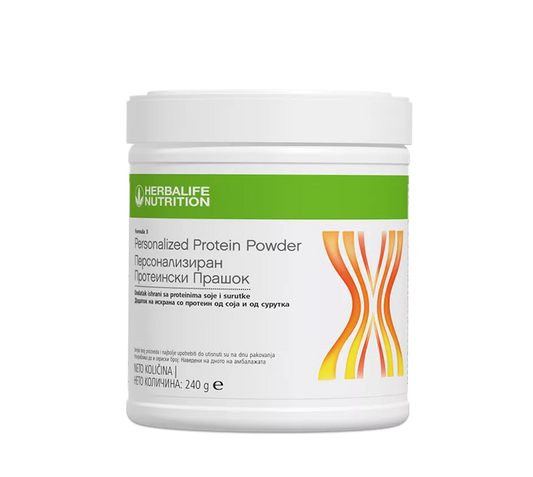 Formula 3 Personalized Protein Powder 240 g