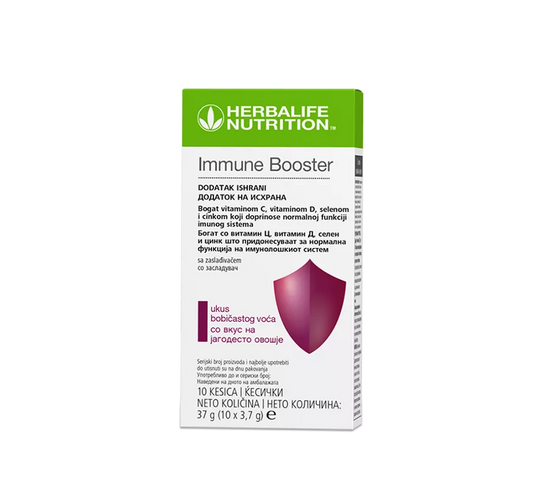 Immune Booster ukus bobičastog voća, 10 kesica x 3,7 g
