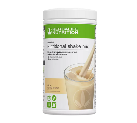 Formula 1 nutritional shake mix 550 g