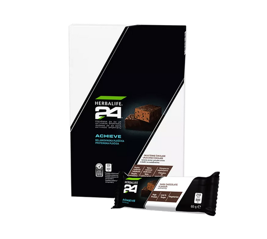 H24® Achieve Proteinska pločica, 6 ločica x 60g