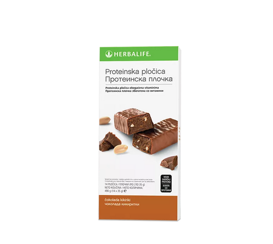 Proteinska pločica, 14 pločica u kutiji