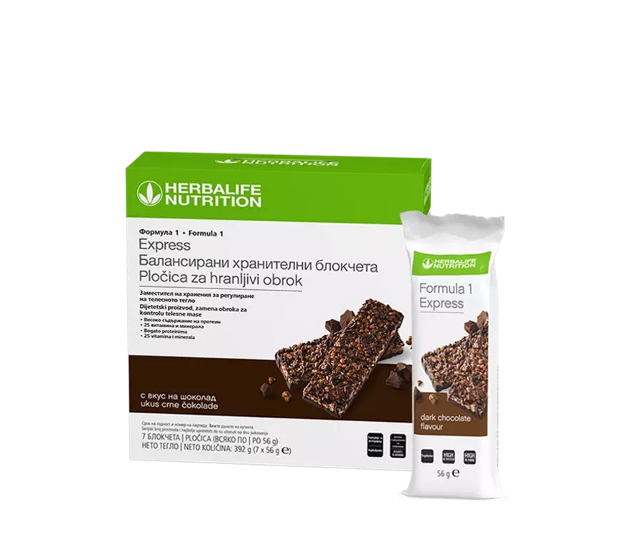 Formula 1 Express Pločica za hranljivi obrok