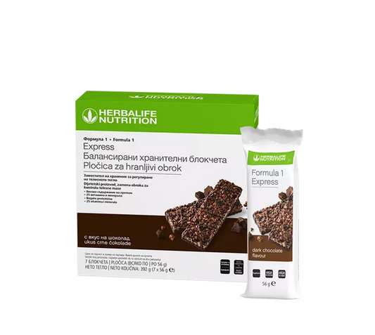 Formula 1 Express Pločica za hranljivi obrok